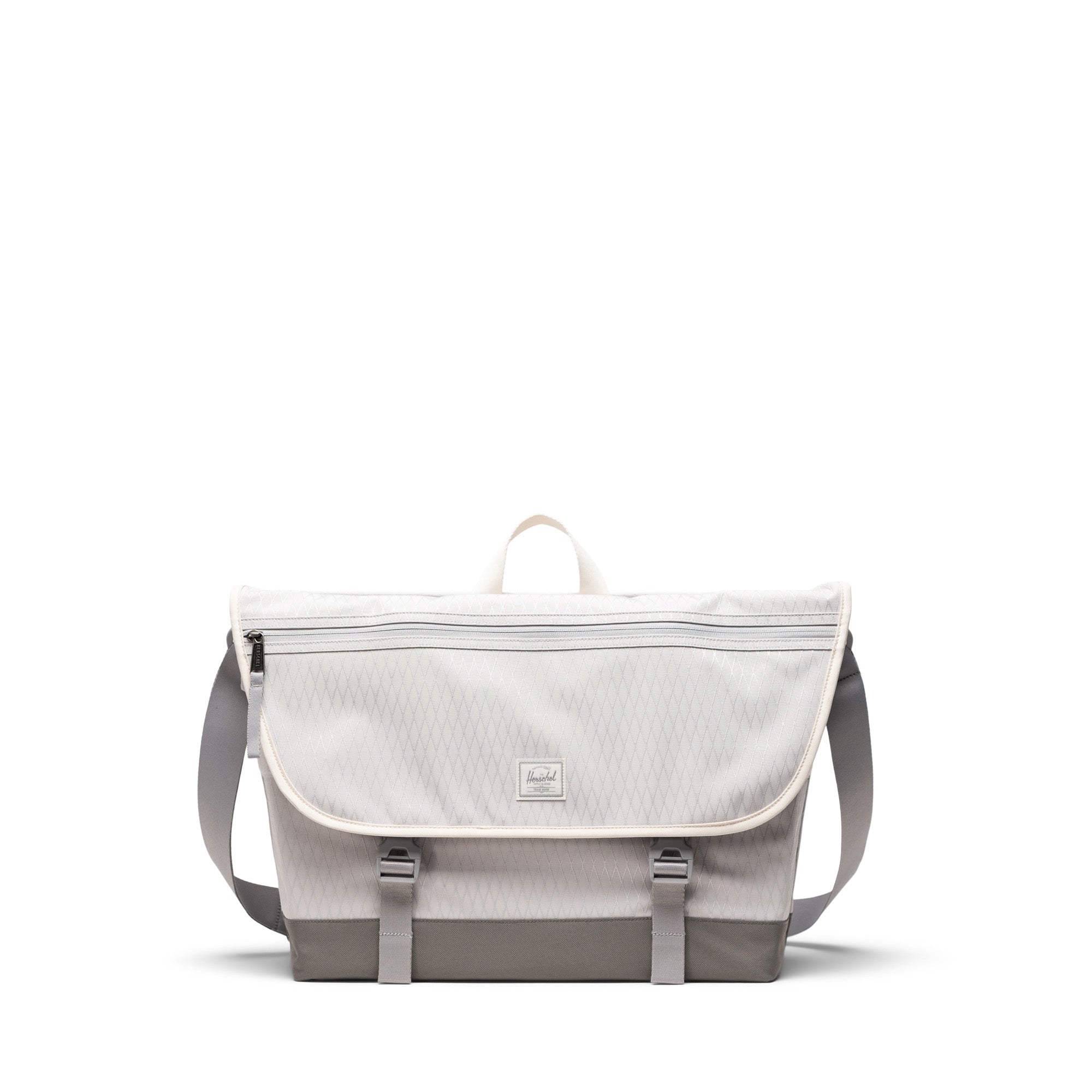 Elmas Dokulu Gri Herschel Cove Messenger Postacı Çantası